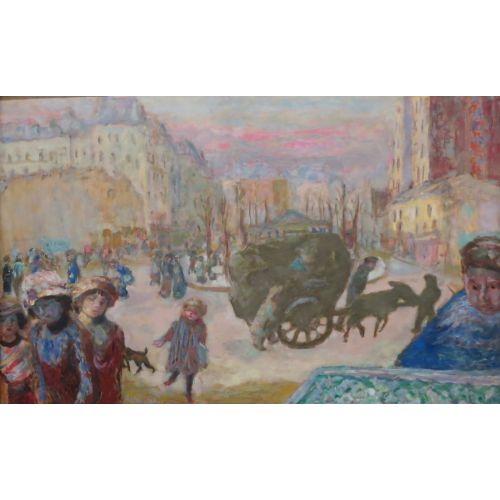 Pierre Bonnard, Sabah Paris