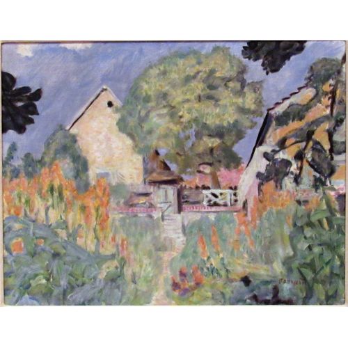Pierre Bonnard, My House In Vernon The Garden