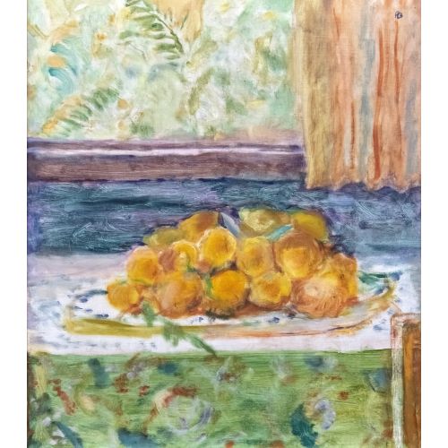 Pierre Bonnard, Limon İle Natürmort