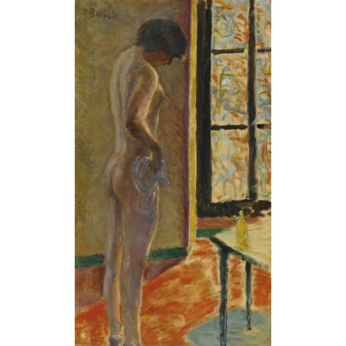 Pierre Bonnard, Pencerede Çıplak