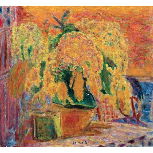 Pierre Bonnard, Bouquet Of Mimosas