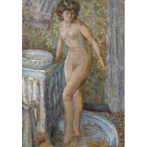 Pierre Bonnard, Tuvalette Çıplak