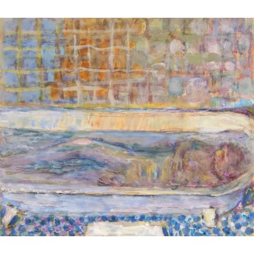 Pierre Bonnard, Nu Dans De Bain Post Impressionism Pierre Bonnard Nu Dans De Bain Post Impressionism Art Movements Canvas, Drawing Paper Prints, Reproduction Oil Painting and High