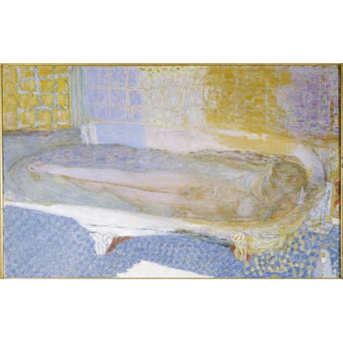 Pierre Bonnard, Banyoda Çıplak