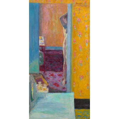 Pierre Bonnard, Nude In An Interior Pierre Bonnard, Nude In An Interior