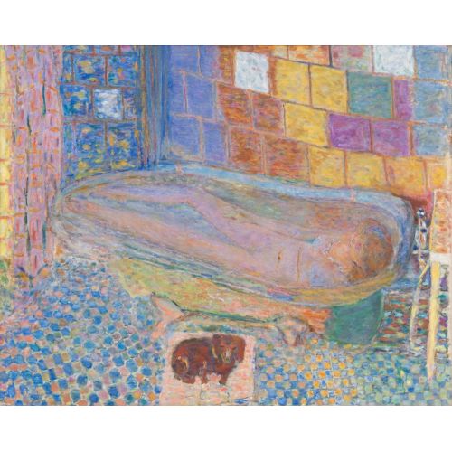 Pierre Bonnard, Nude In Bathtub Pierre Bonnard, Nude In Bathtub
