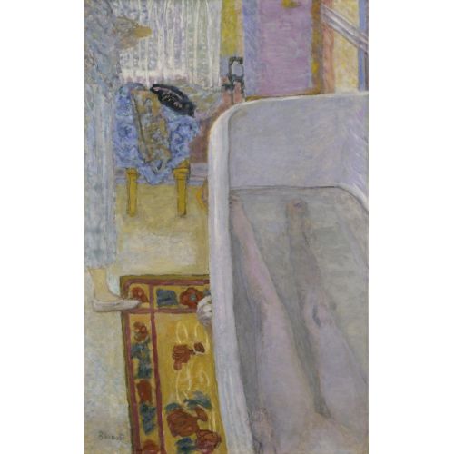 Pierre Bonnard, Banyoda Çıplak