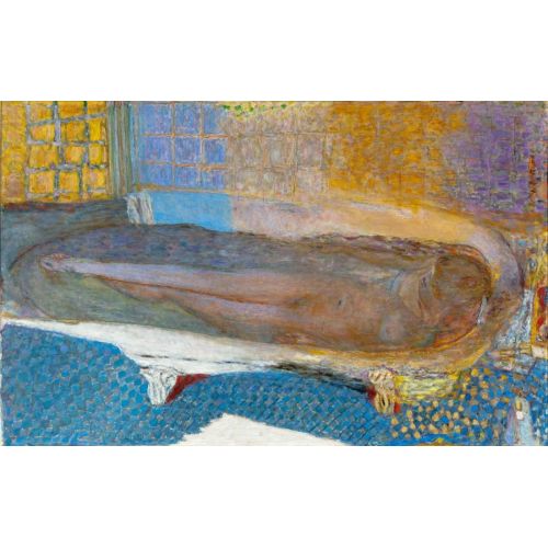 Pierre Bonnard, Banyoda Çıplak