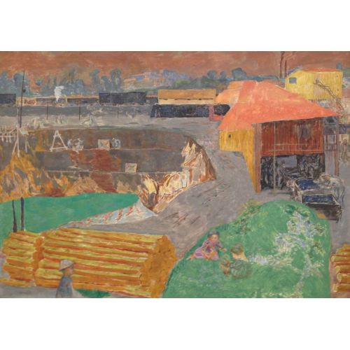 Pierre Bonnard, Brown Coal Mine