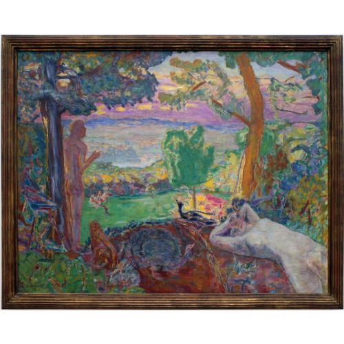 Pierre Bonnard, Dünyevi Cennet Pierre Bonnard, Dünyevi Cennet