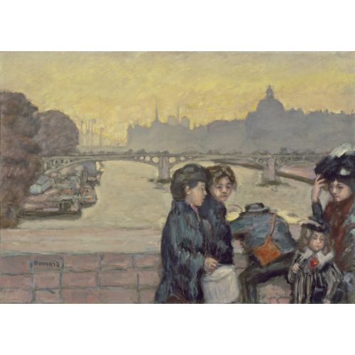 Pierre Bonnard, Paris Sokak Yaşam Pierre Bonnard, Paris Sokak Yaşam