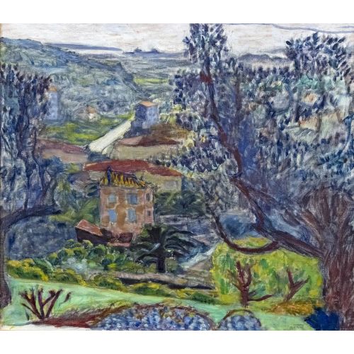 Pierre Bonnard, Paysage Du Canet Pierre Bonnard, Paysage Du Canet