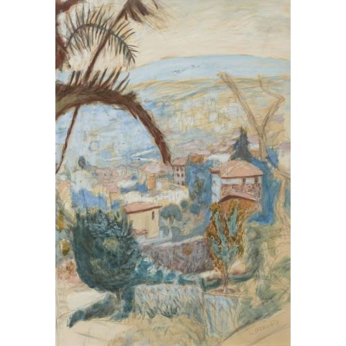 Pierre Bonnard, Manzara Cannet II