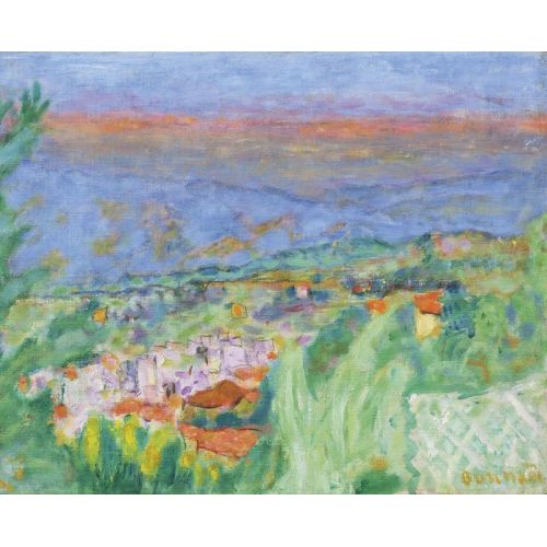 Pierre Bonnard, Paysage Du Cannet III Pierre Bonnard, Paysage Du Cannet III