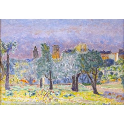 Pierre Bonnard, Midi Peyzajı
