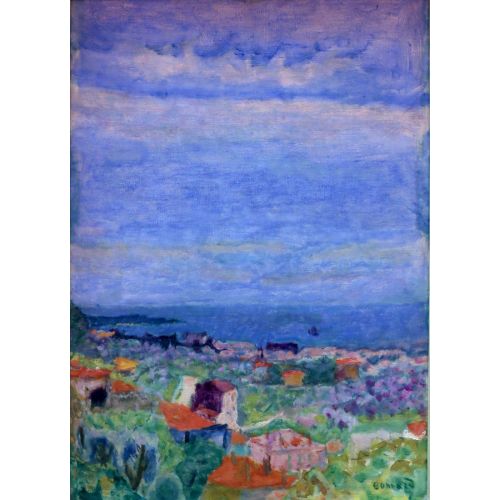 Pierre Bonnard, Manzara Sazlar