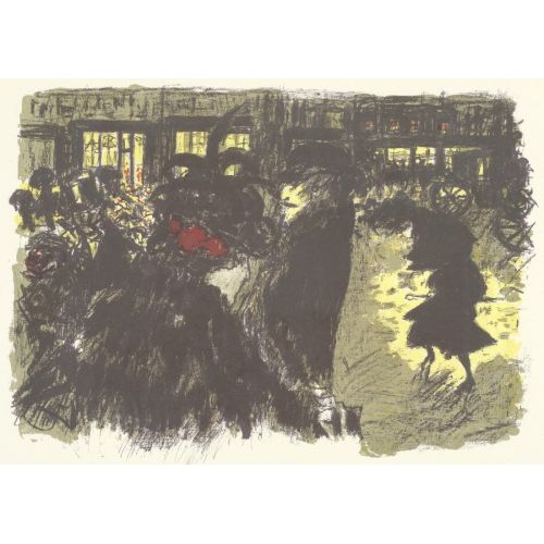 Pierre Bonnard, Place Le Soir Pierre Bonnard, Place Le Soir