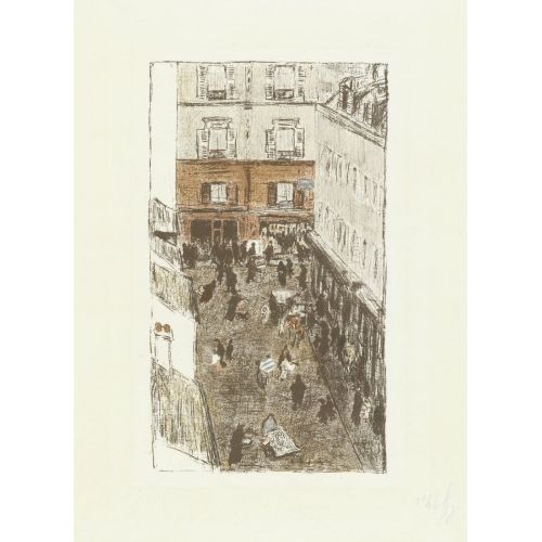 Pierre Bonnard, Paris Hayatının Bazı Yönleri