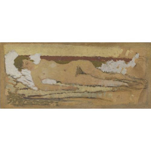 Pierre Bonnard, Yatan Çıplak