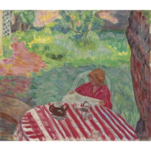 Pierre Bonnard, Ağacın Altında