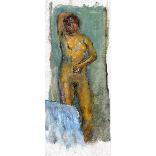 Pierre Bonnard, Standing Nude