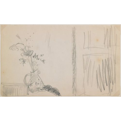 Pierre Bonnard, Study For Dining Room In The Country Pierre Bonnard, Study For Dining Room In The Country