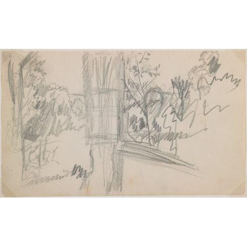 Pierre Bonnard, Study For Dining Room In The Country