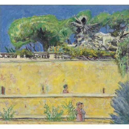 Pierre Bonnard, Terrasse Dans Le Midi