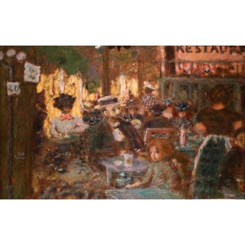 Pierre Bonnard, Terrazza Caffe