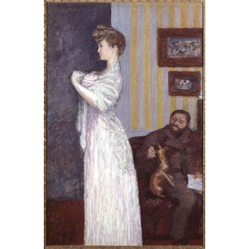 Pierre Bonnard, Thadee Natanson Et Misia