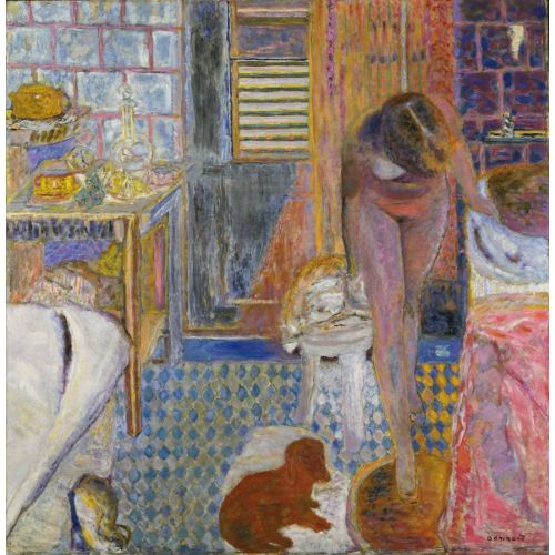 Pierre Bonnard, Banyo