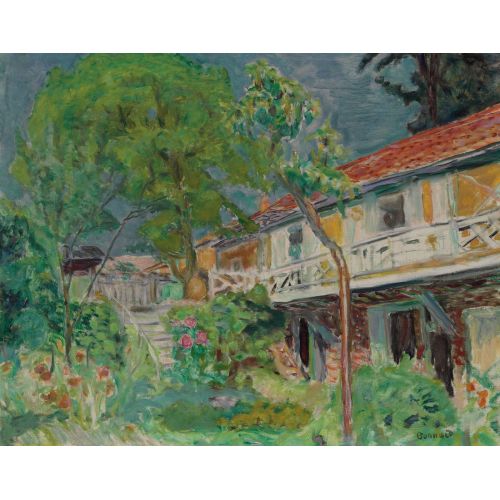 Pierre Bonnard, Ciel Dete
