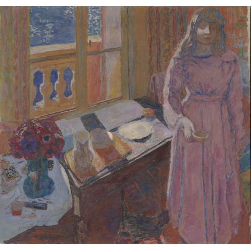 Pierre Bonnard, The Bowl Of Milk