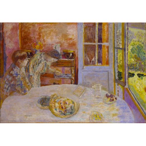 Pierre Bonnard, The Dining Room