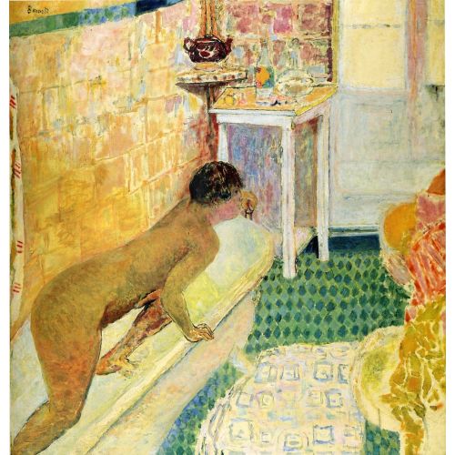 Pierre Bonnard, Banyo Çıkışı