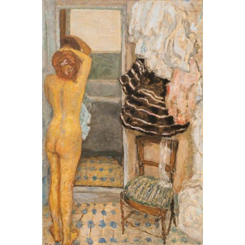 Pierre Bonnard, The Full Length Mirror