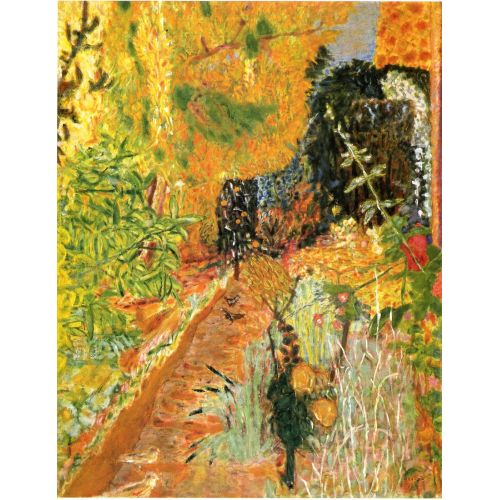 Pierre Bonnard, Bahçe