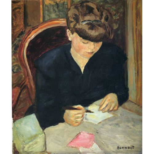 Pierre Bonnard, The Letter