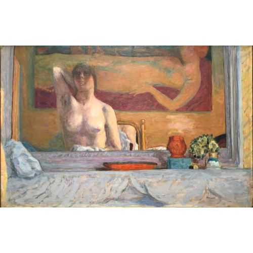 Pierre Bonnard, The Mantlepiece