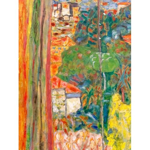 Pierre Bonnard, The Studio With Mimosa