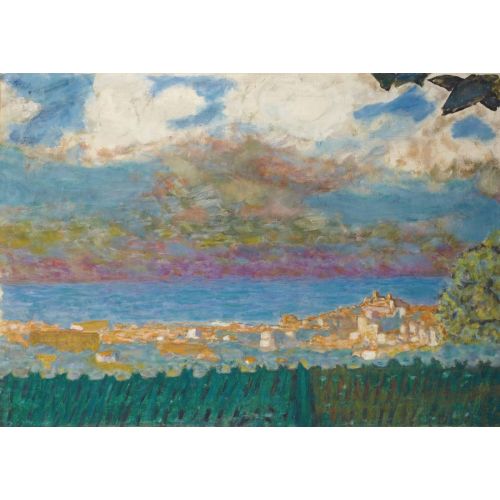 Pierre Bonnard, Ciel Dorage Sur Cannes