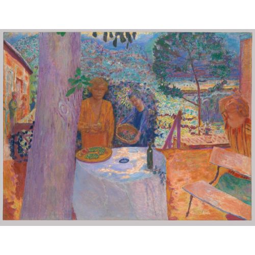 Pierre Bonnard, The Terrace At Vernonnet