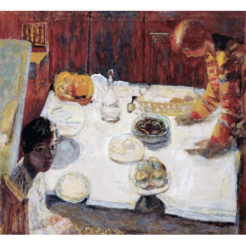 Pierre Bonnard, The White Tablecloth