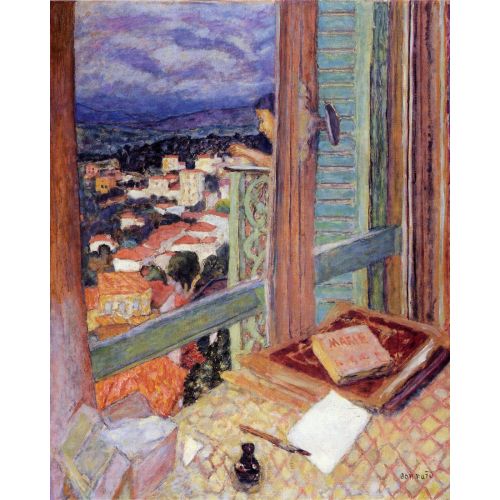 Pierre Bonnard, The Window Pierre Bonnard, The Window