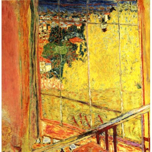 Pierre Bonnard, The Workshop With Mimosa
