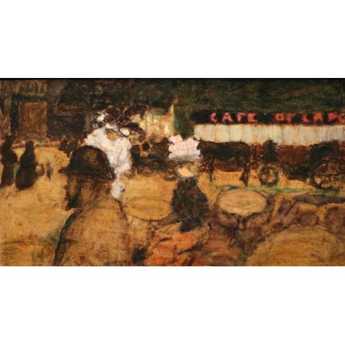 Pierre Bonnard, Toulouse Lautrec Al Caffe