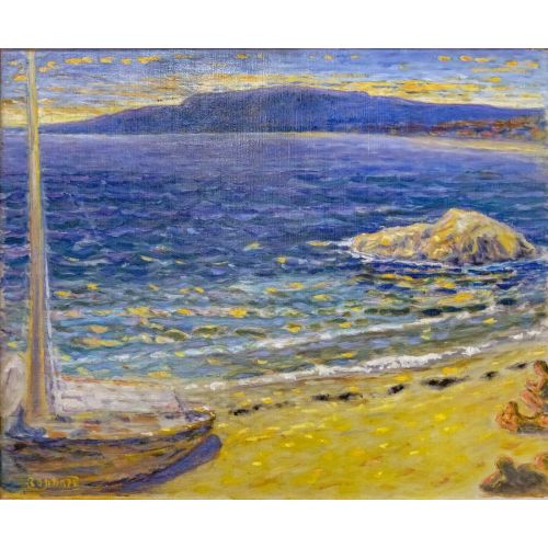 Pierre Bonnard, Toulouse Marine