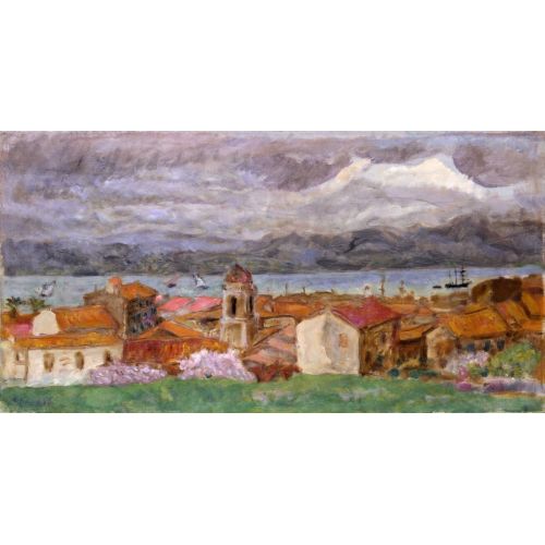 Pierre Bonnard, Ville Du Midi Saint Tropez