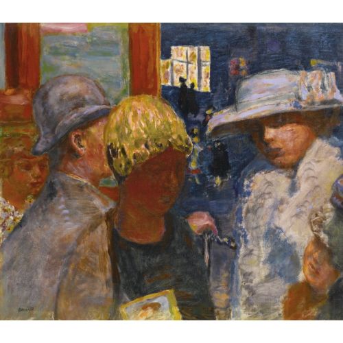 Pierre Bonnard, Cinq Personnages