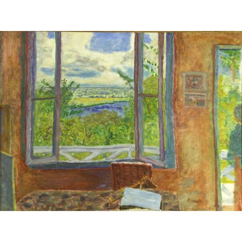 Pierre Bonnard, Açık Pencere Seine Vernon